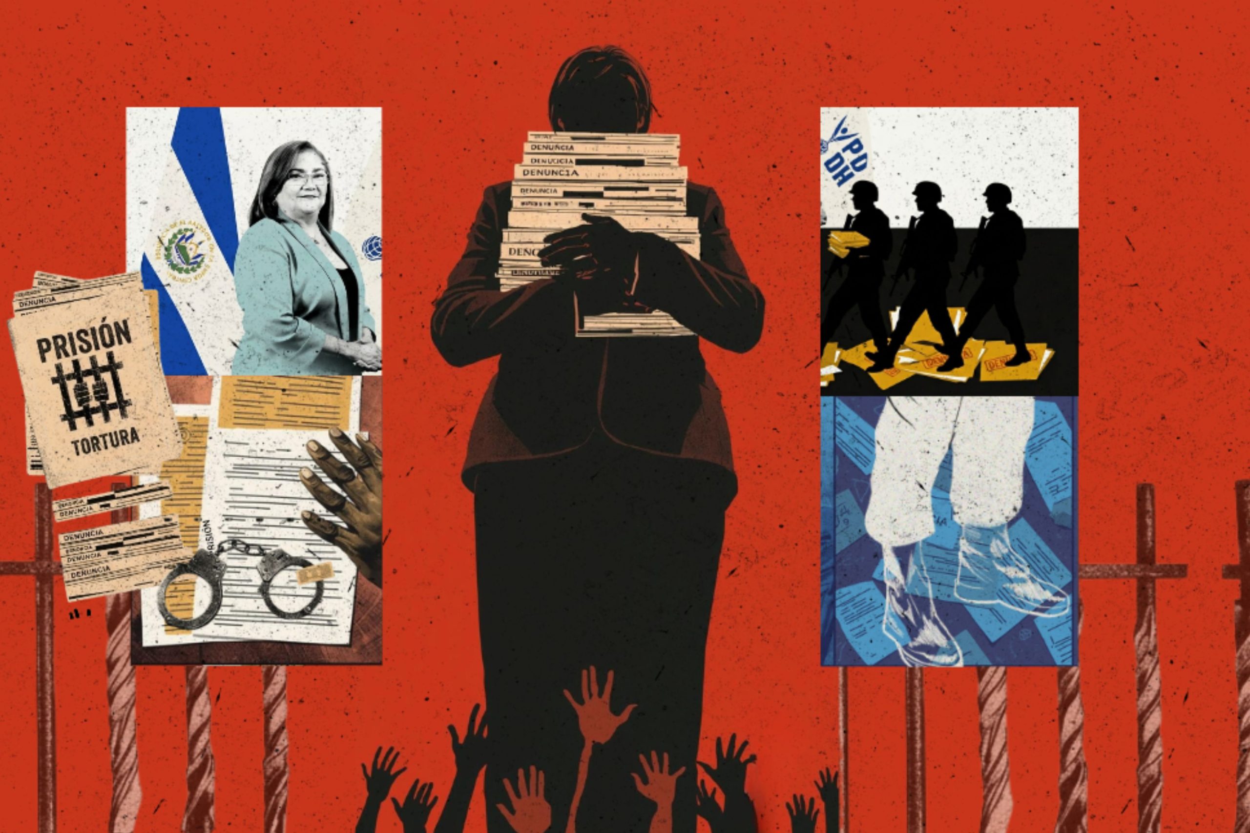 Torturas, ejecuciones extrajudiciales, desapariciones: las 2,094 denuncias del régimen que calla la procuradora Caballero